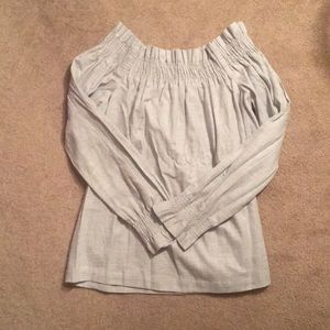 Loft off shoulder Top